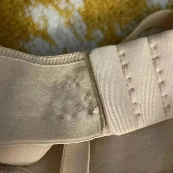 Lively mesh and less tan adjustable back bralette small - Picture 6 of 6